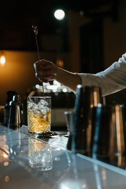bartender duties and responsibilities pdf