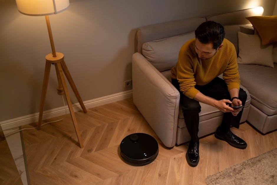 goovi robot vacuum manual