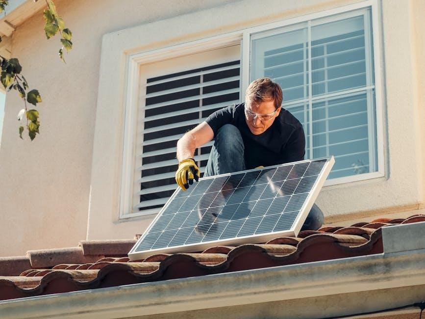 solar charge controller instruction manual